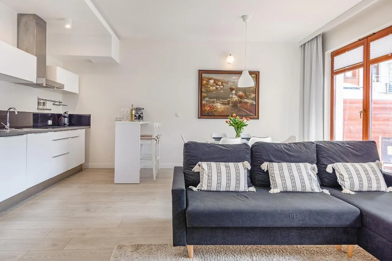 Meiguan With Huge Terrace + Extra 2 Parking Spots Gdansk