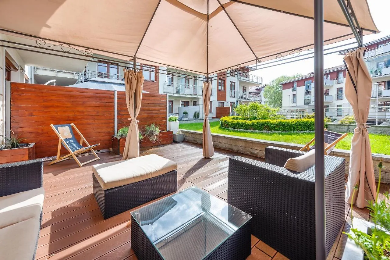 Meiguan With Huge Terrace + Extra 2 Parking Spots Gdansk Poland