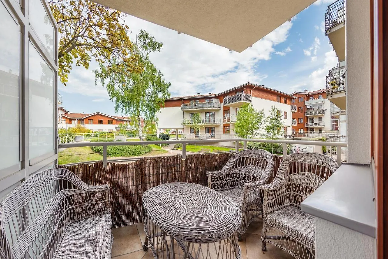 Apartment Meiguan With Huge Terrace + Extra 2 Parking Spots Gdansk