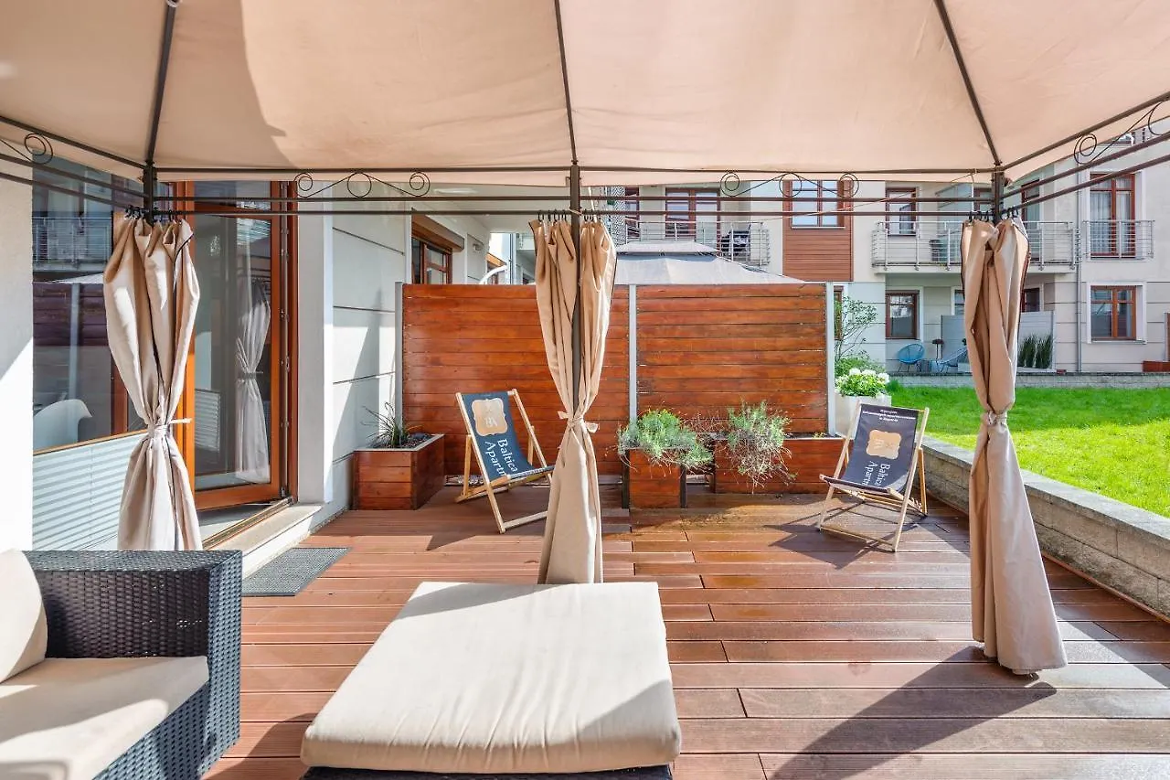 Apartment Meiguan With Huge Terrace + Extra 2 Parking Spots Gdansk