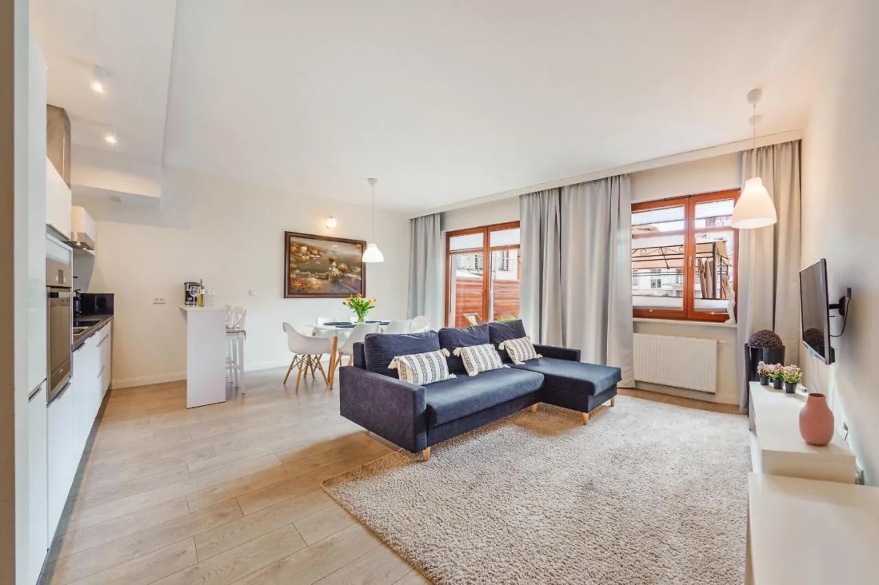 Meiguan With Huge Terrace + Extra 2 Parking Spots Gdansk Apartment