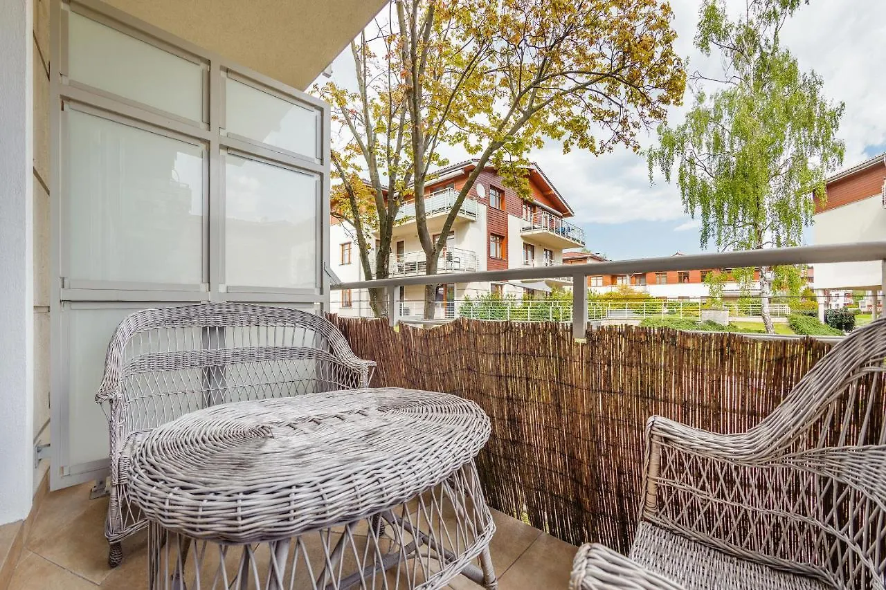 Apartment Meiguan With Huge Terrace + Extra 2 Parking Spots Gdansk Poland
