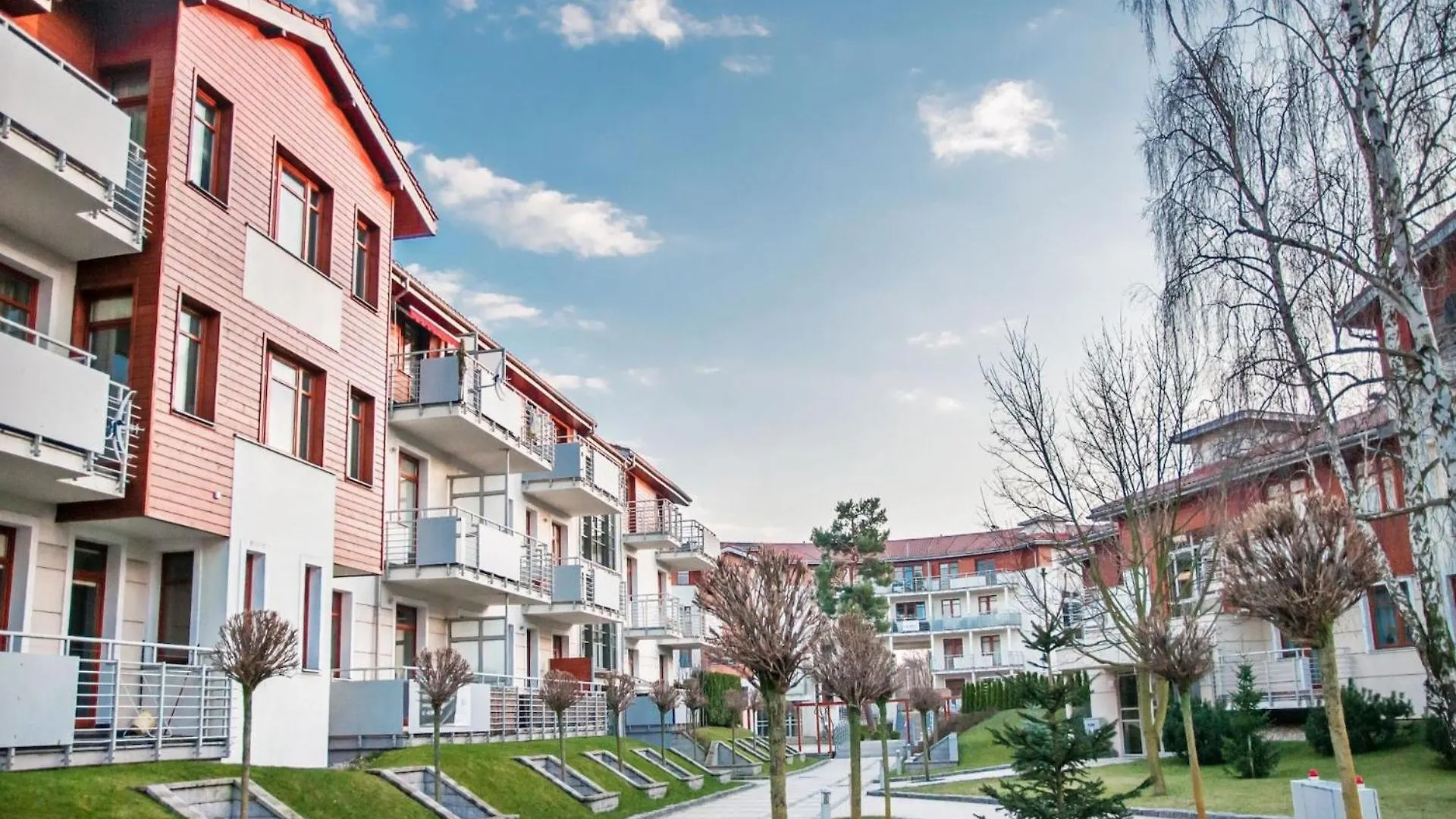 Meiguan With Huge Terrace + Extra 2 Parking Spots Gdansk 0*,  Poland