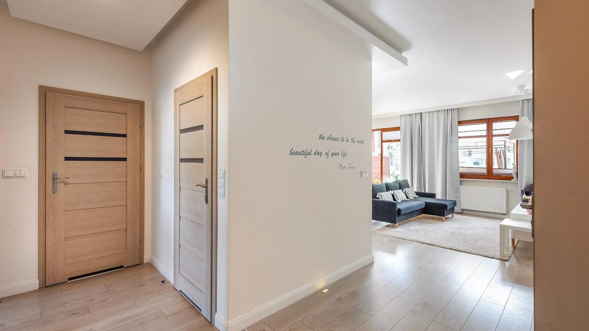 Apartment Meiguan With Huge Terrace + Extra 2 Parking Spots Gdansk